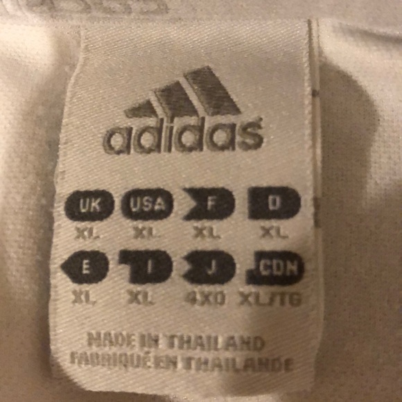 Adidas tee shirt with climalite NWOT - Picture 3 of 7